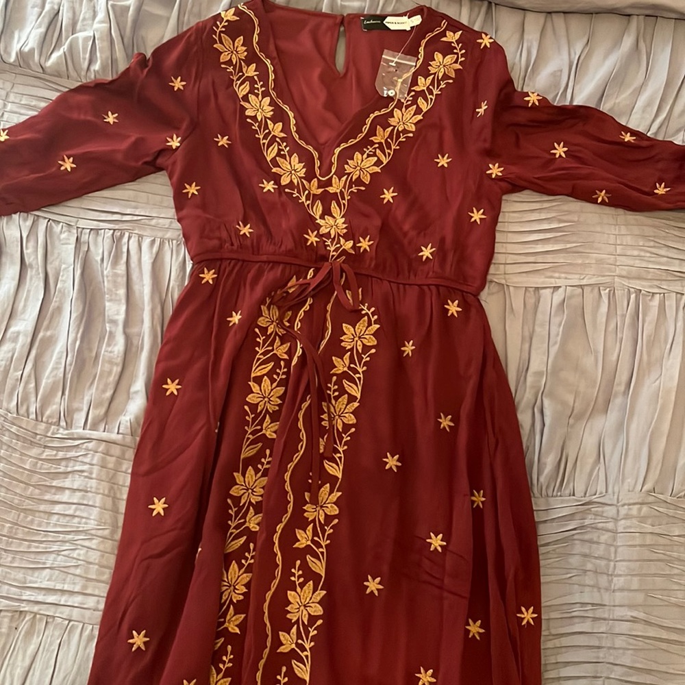 Brand new , never worn boho dress.